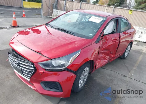 2021 Hyundai Accent Se из США, поврежденный, VIN 3KPC24A65ME128894